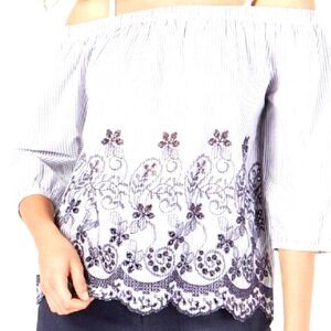 NWT BCX Off The Shoulder Top Size Small